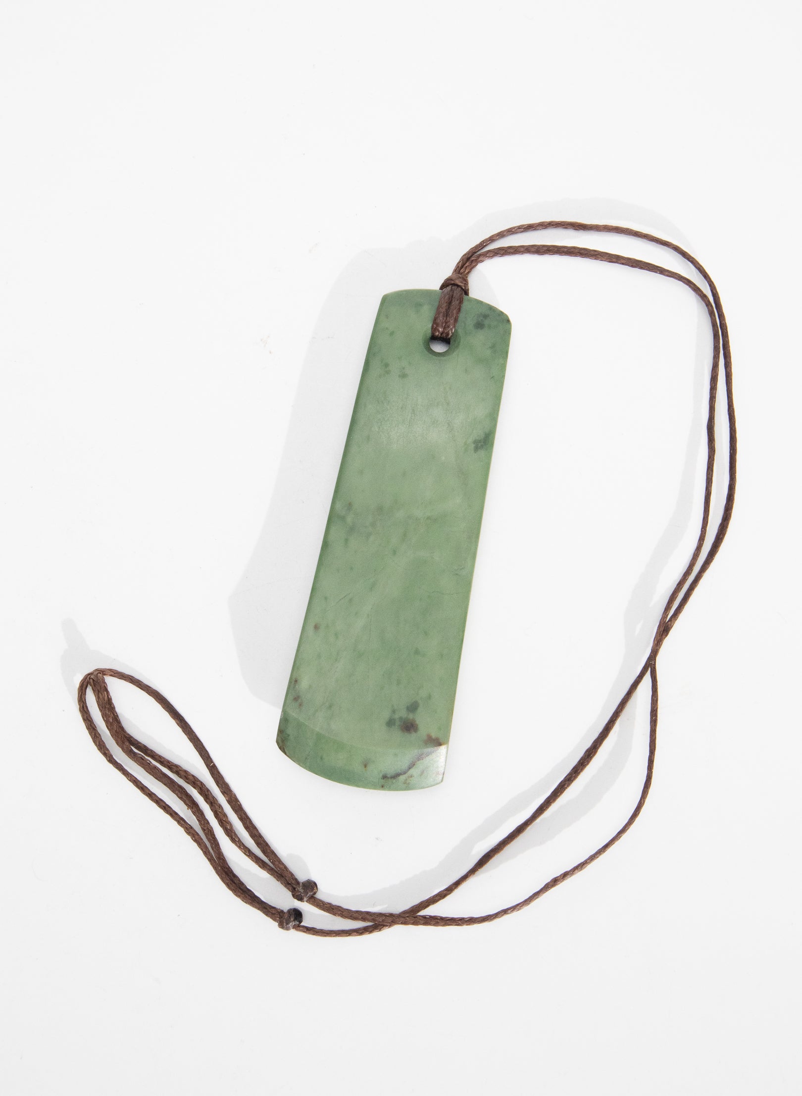 Pounamu Wave Pendant