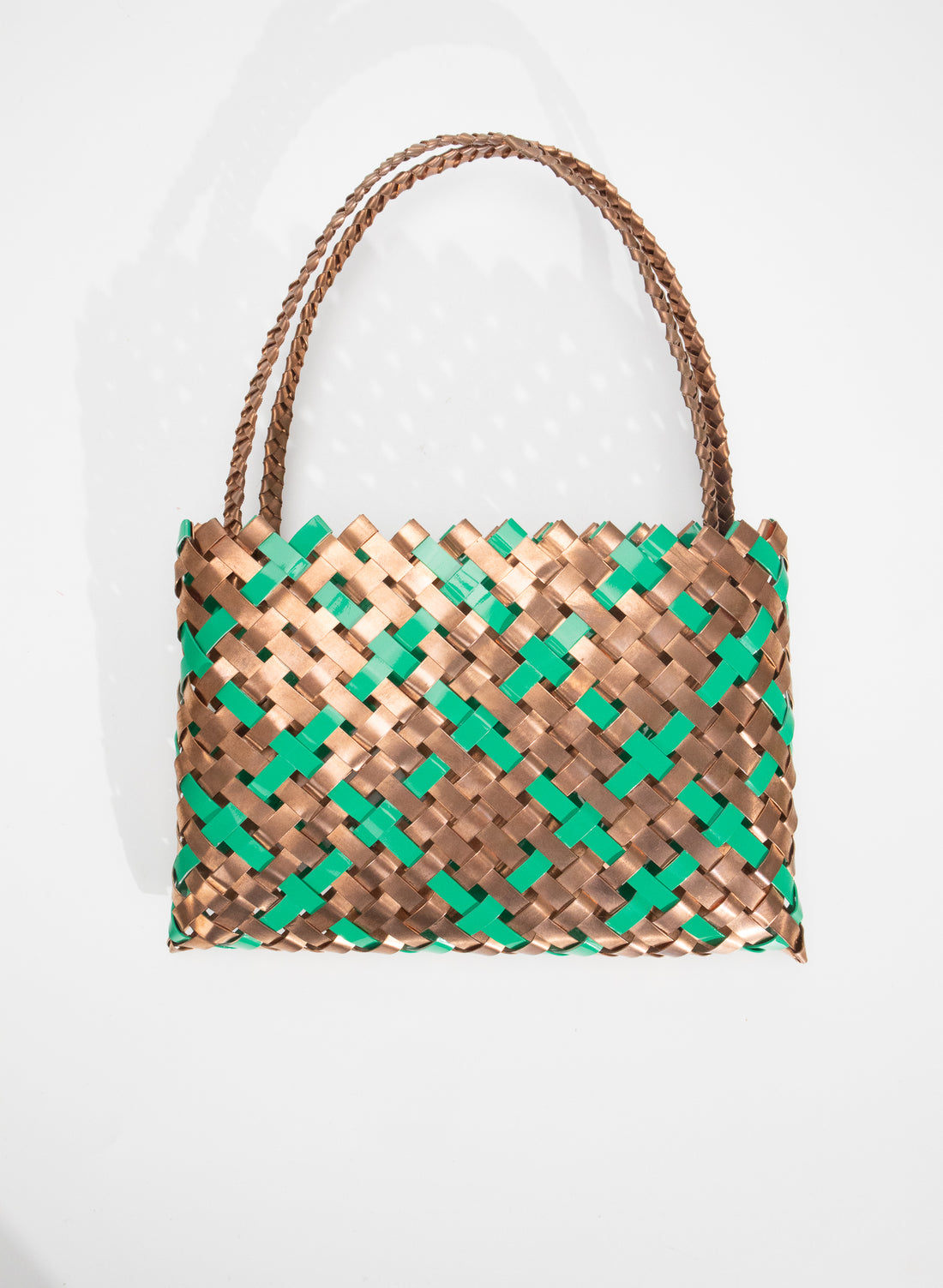 Copper And Green Kete (14 End)