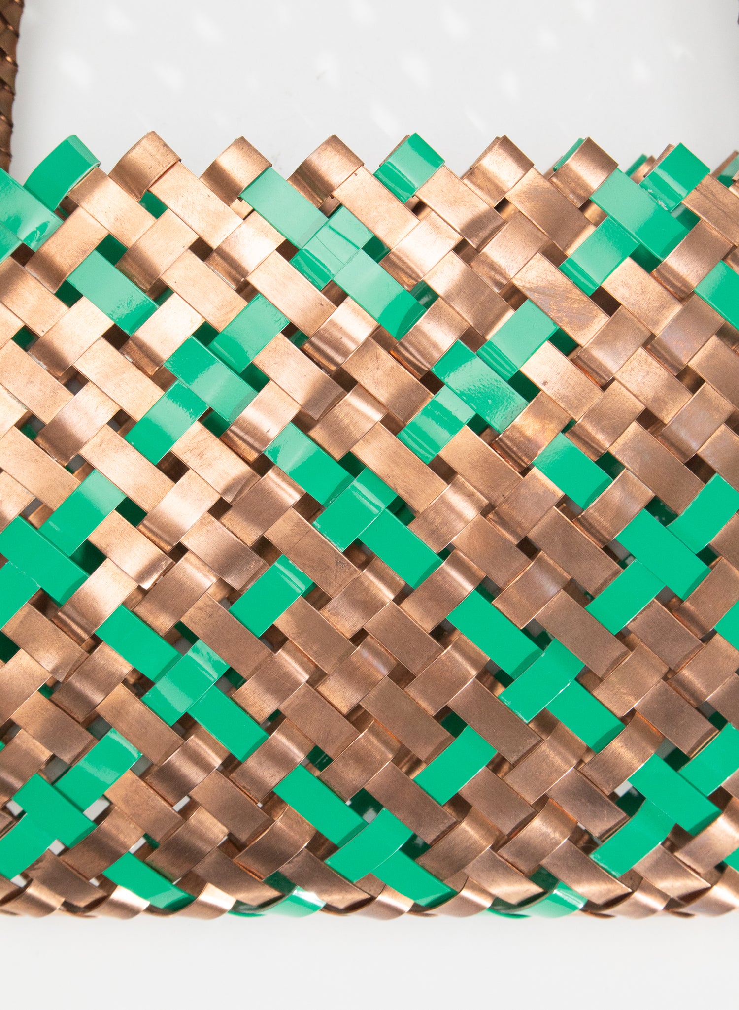 Copper And Green Kete (14 End)