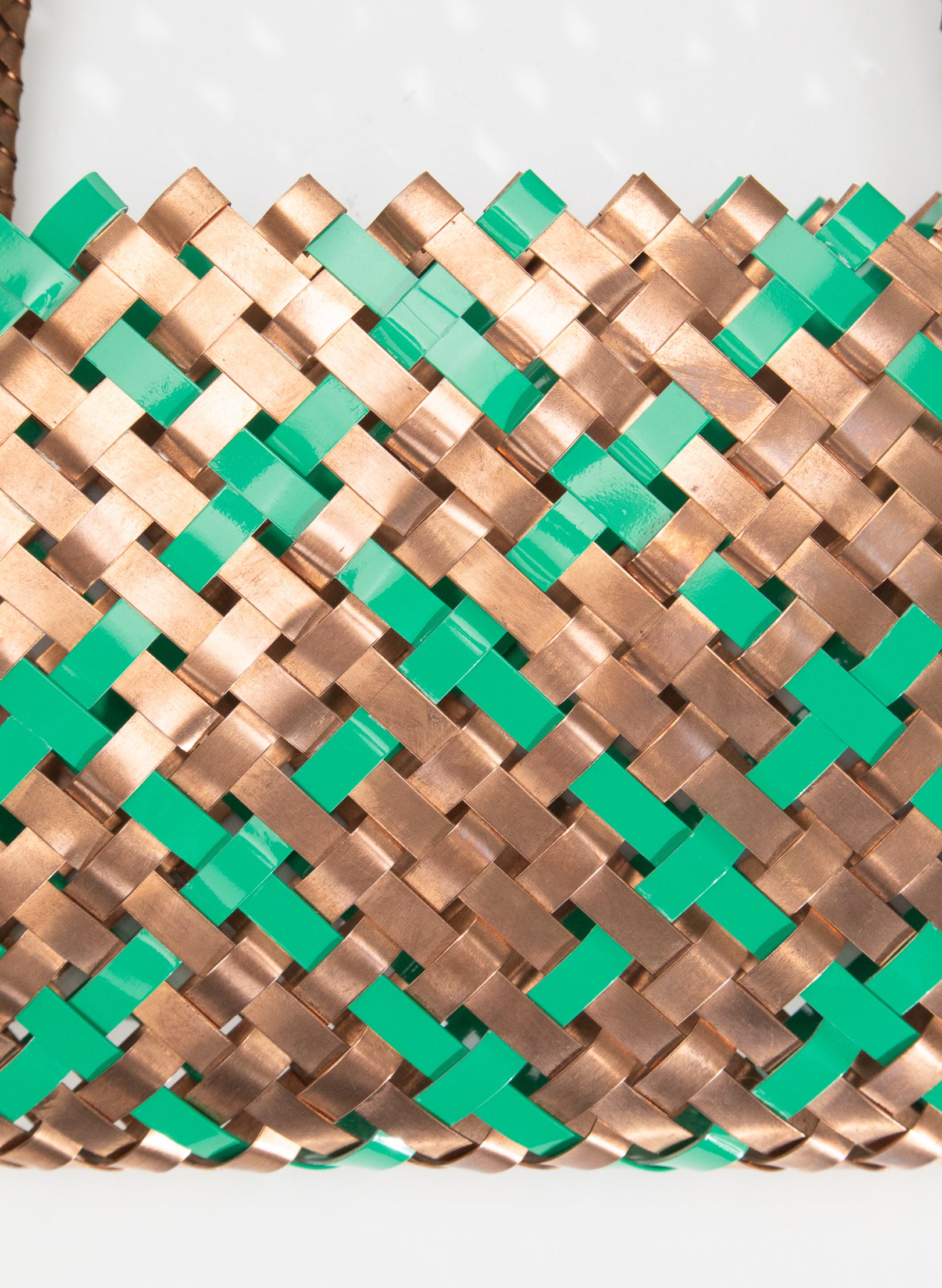 Copper And Green Kete (14 End)