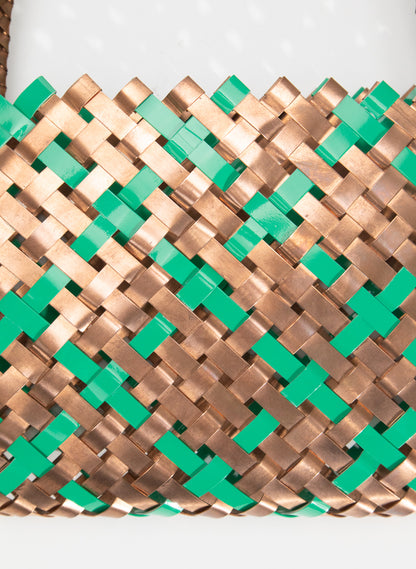 Copper And Green Kete (14 End)