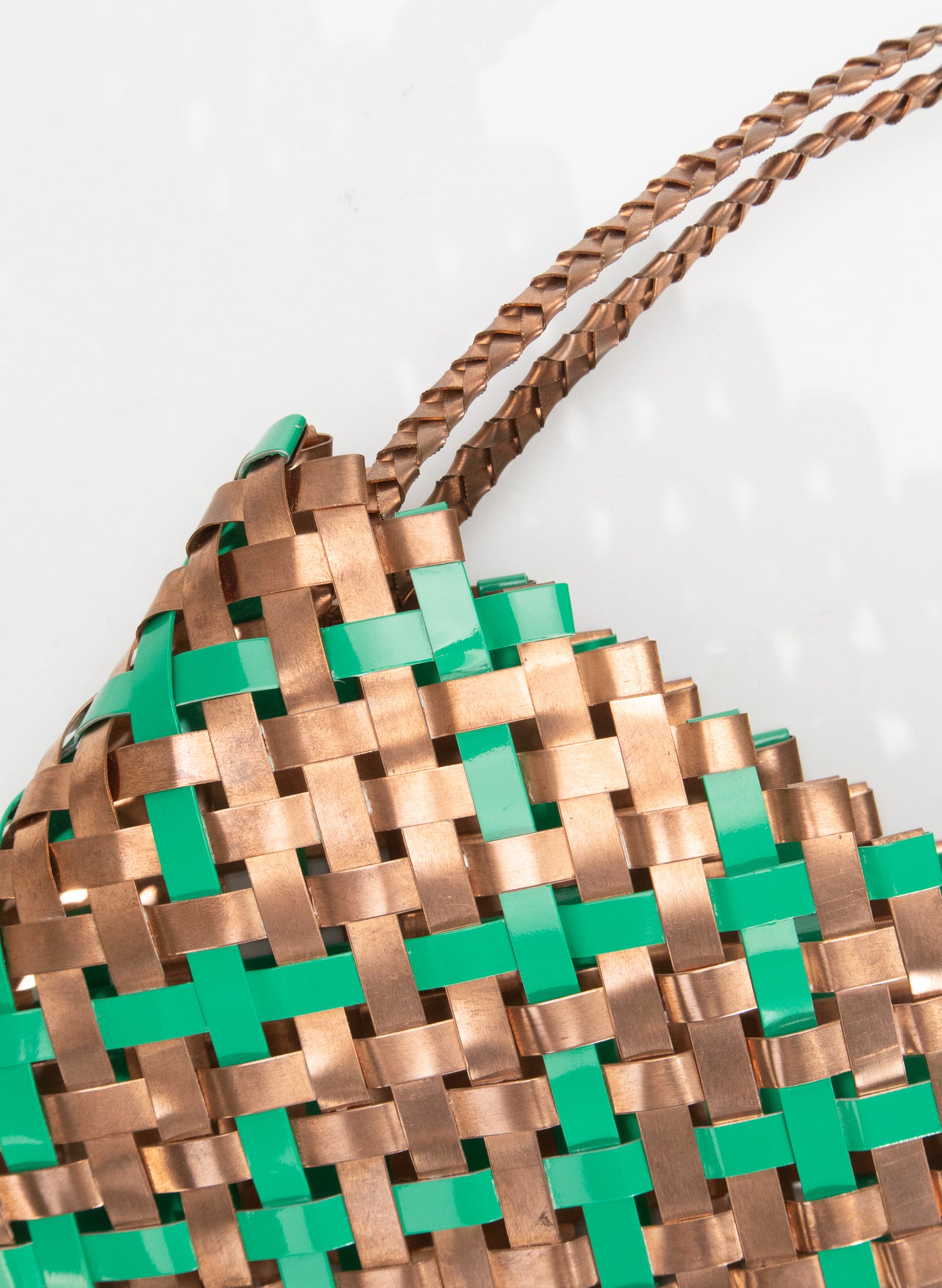 Copper And Green Kete (14 End)