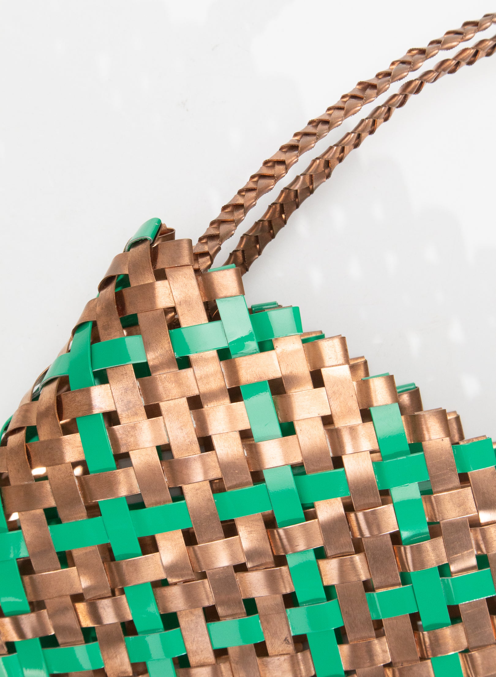 Copper And Green Kete (14 End)