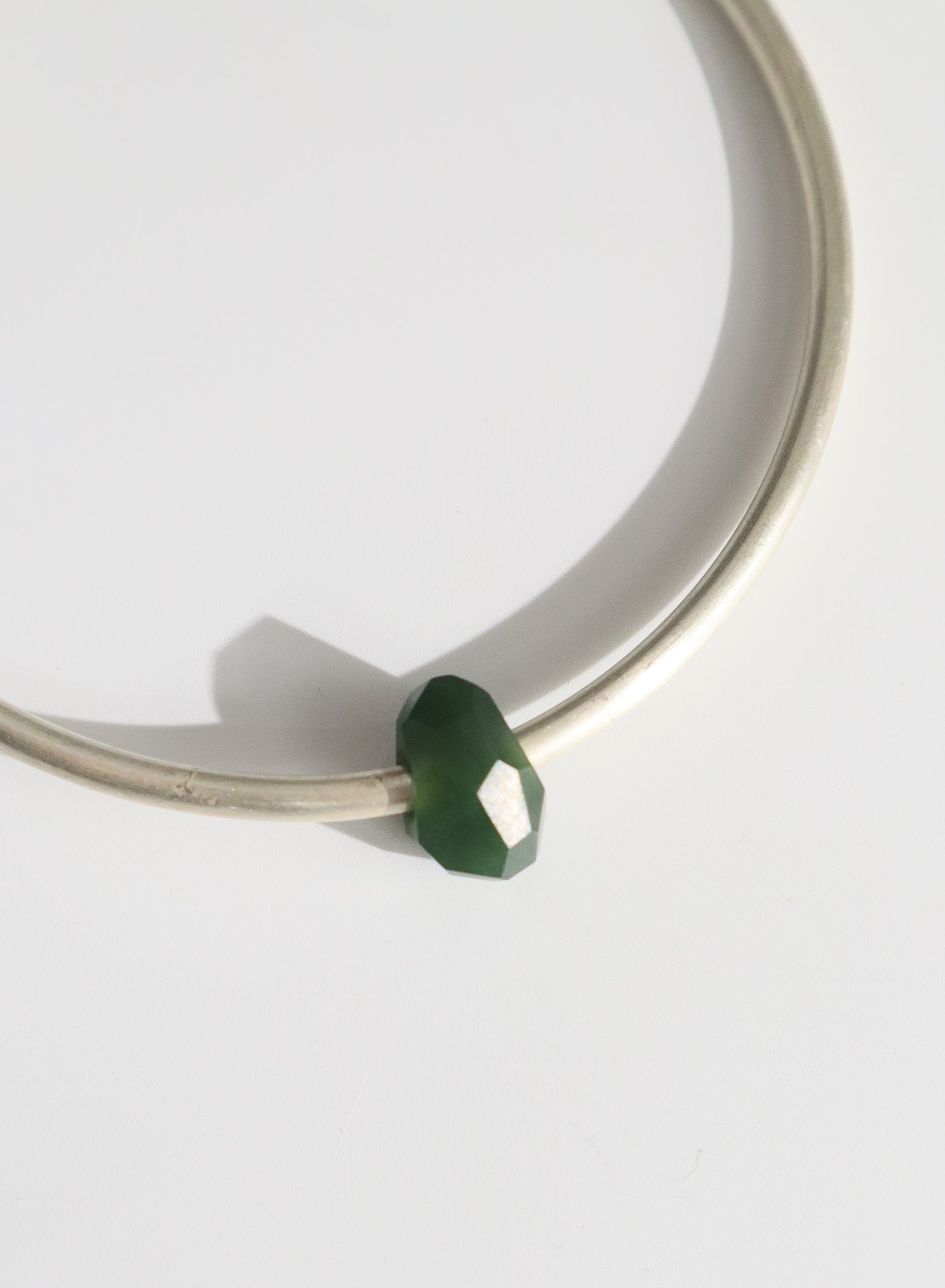 Facetted Rock Bangle 4