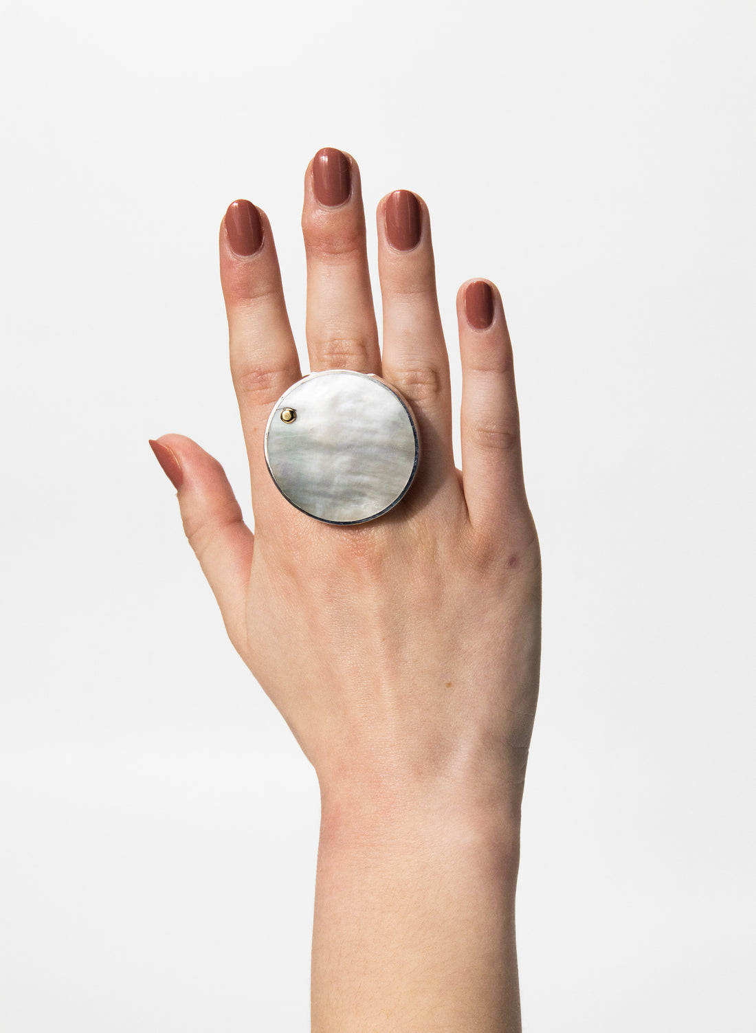 Mother of Pearl Ring