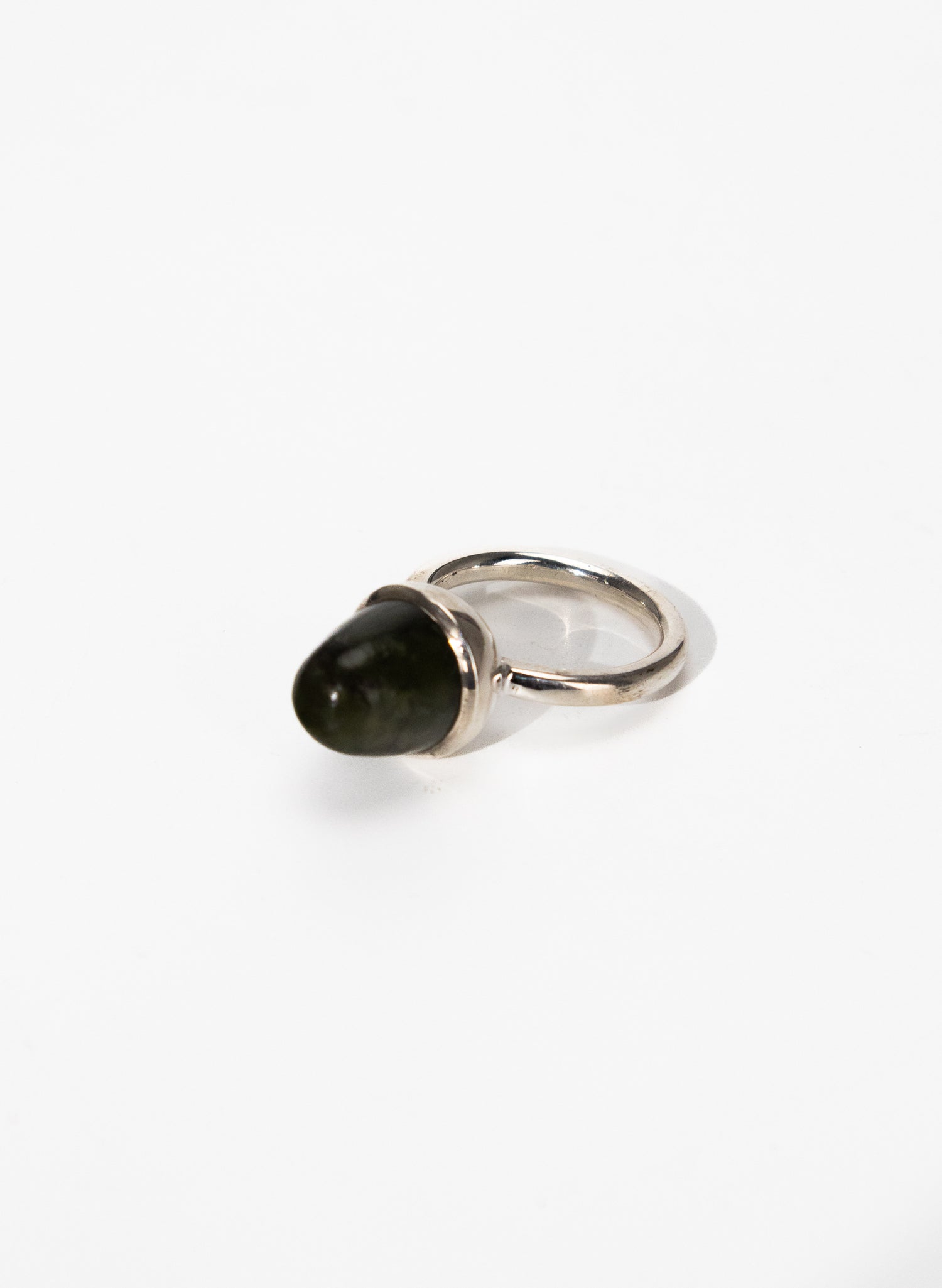 Pounamu Acorn Ring