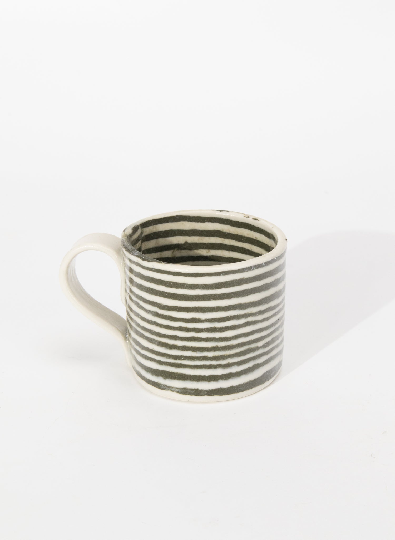 Nerikomi Dark Green Mug - Medium