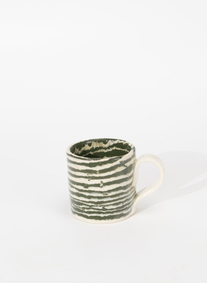 Nerikomi Dark Green Mug - Small