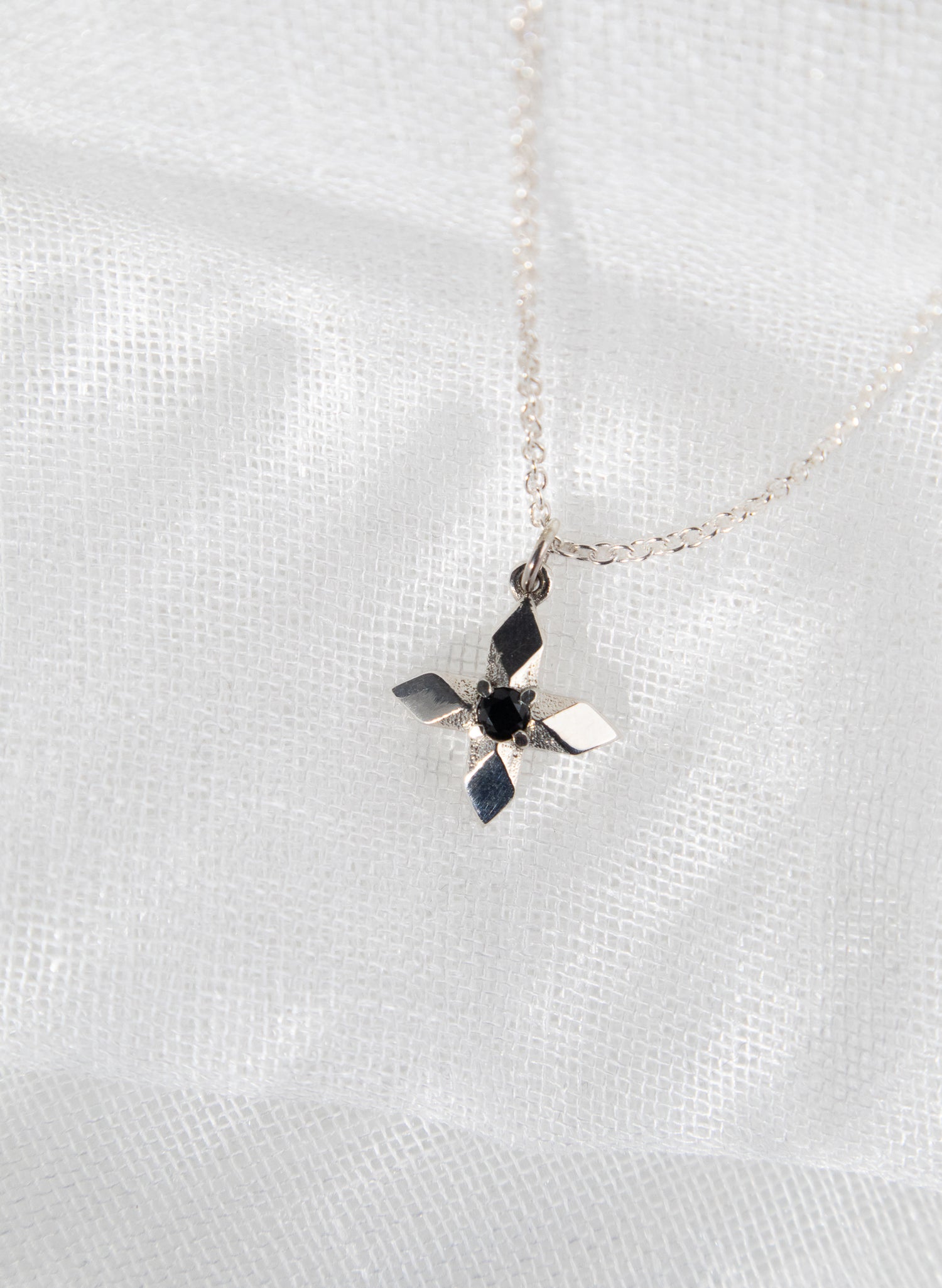 Lucent Necklace - Sterling Silver