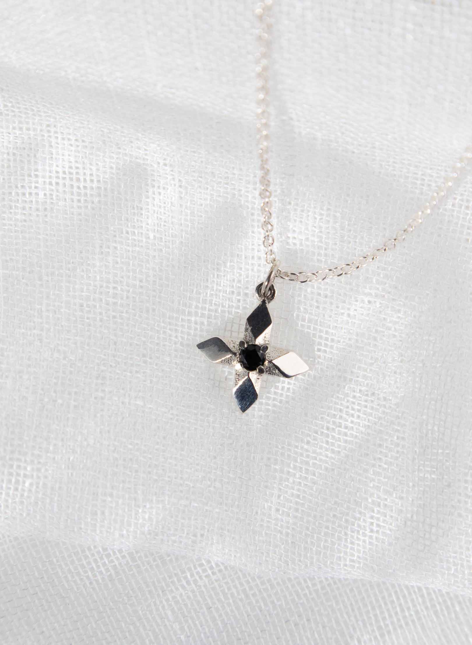 Lucent Necklace - Sterling Silver
