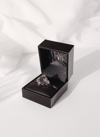 Echo Cocktail Ring