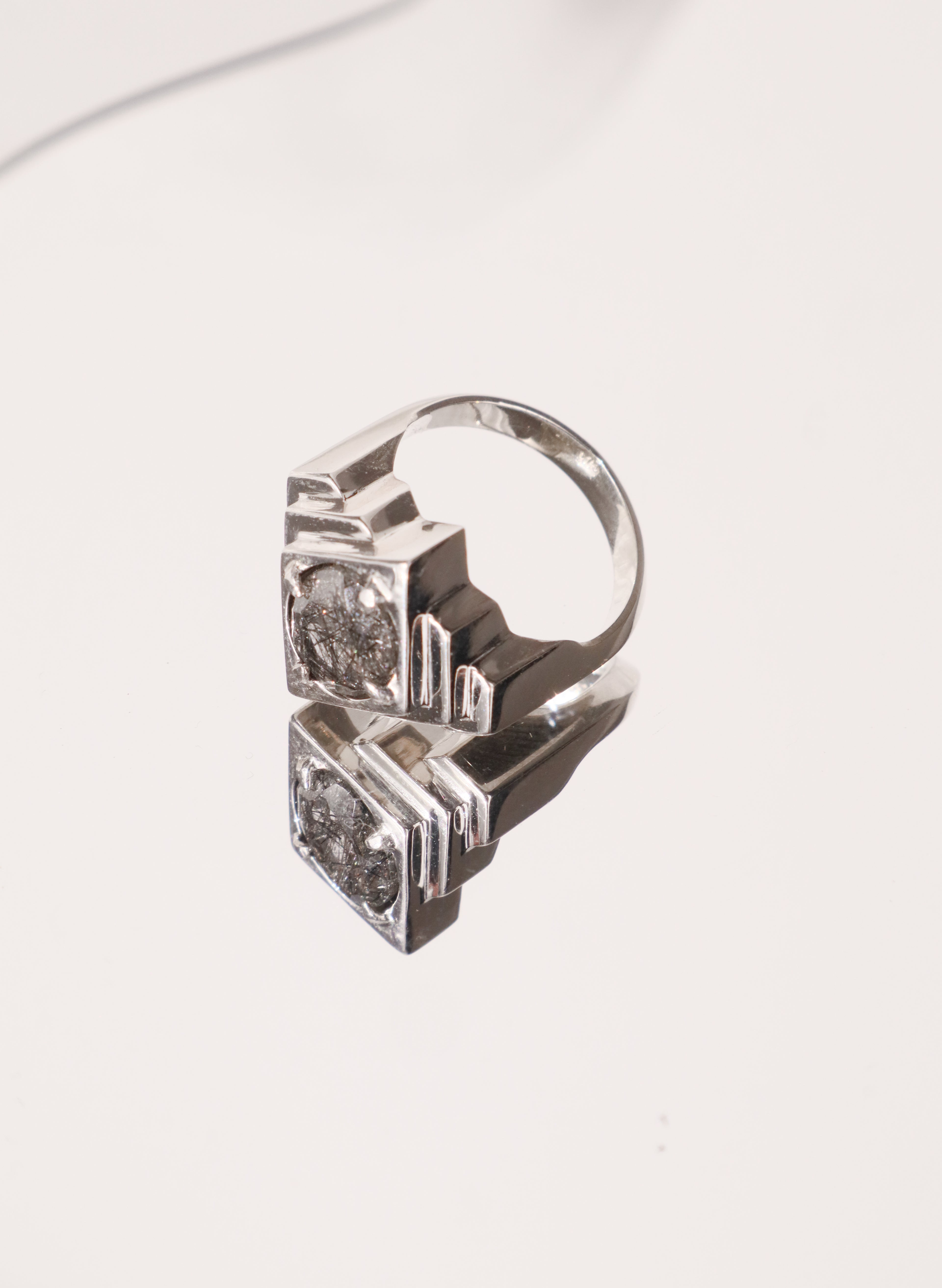 Echo Cocktail Ring