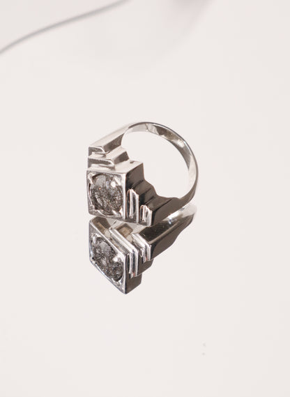 Echo Cocktail Ring