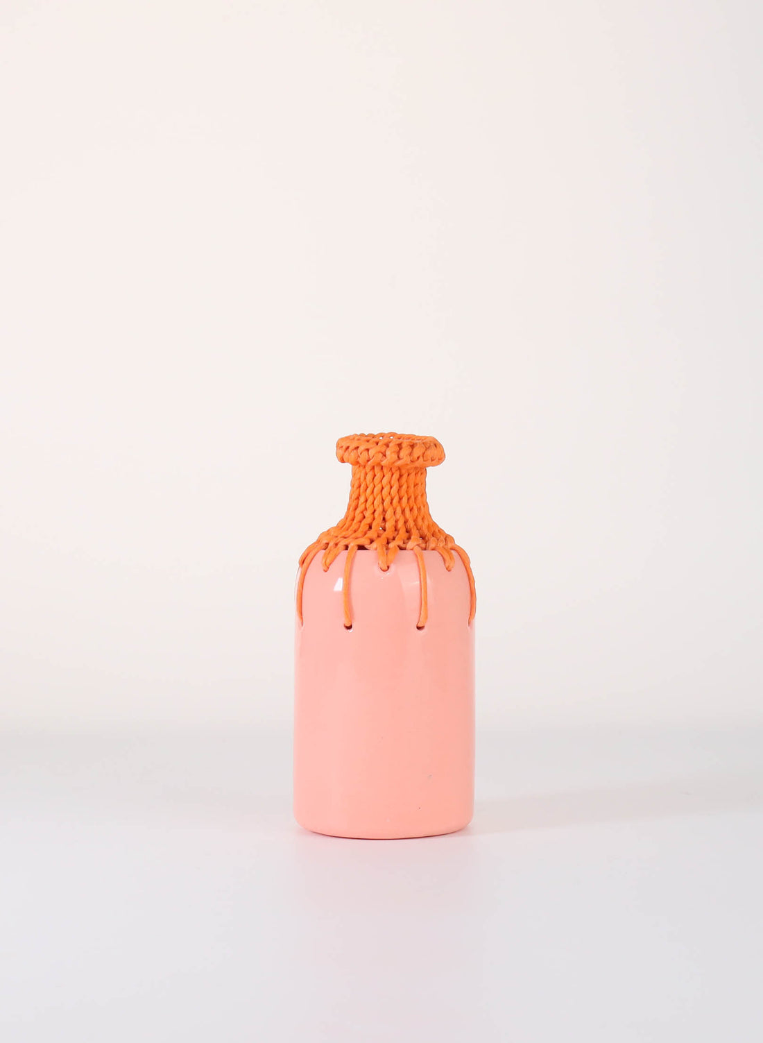Colourburst Series: Peach &amp; Orange Vase