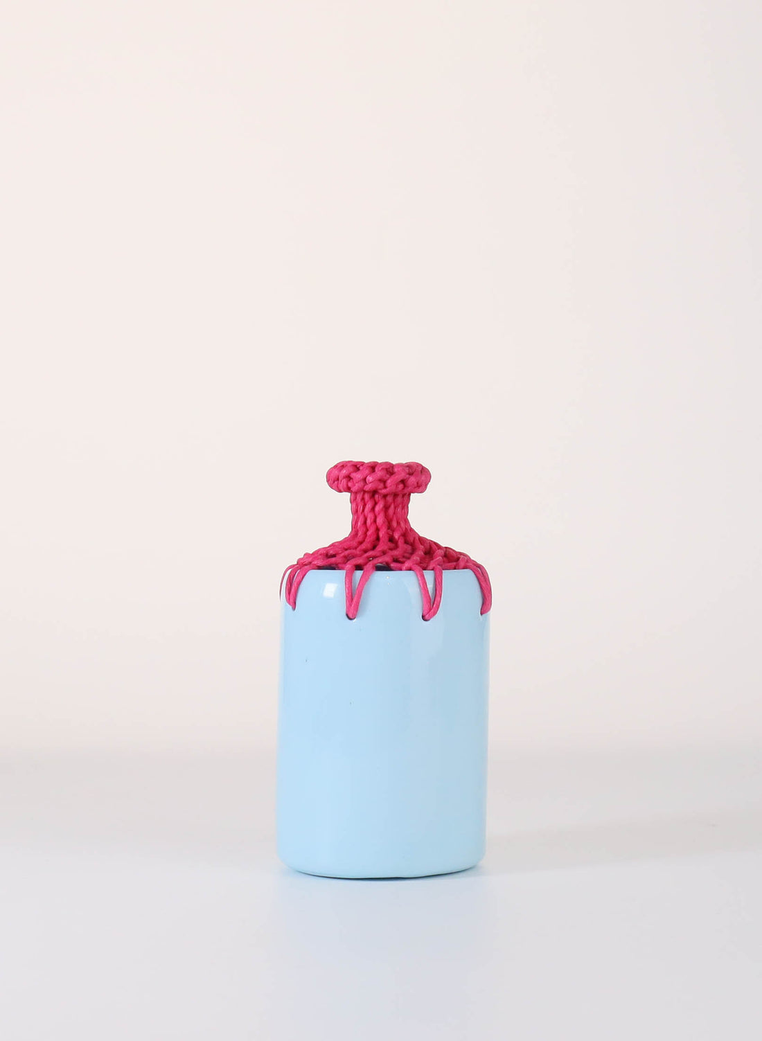 Colourburst Series: Arctic &amp; Dark Pink Vase