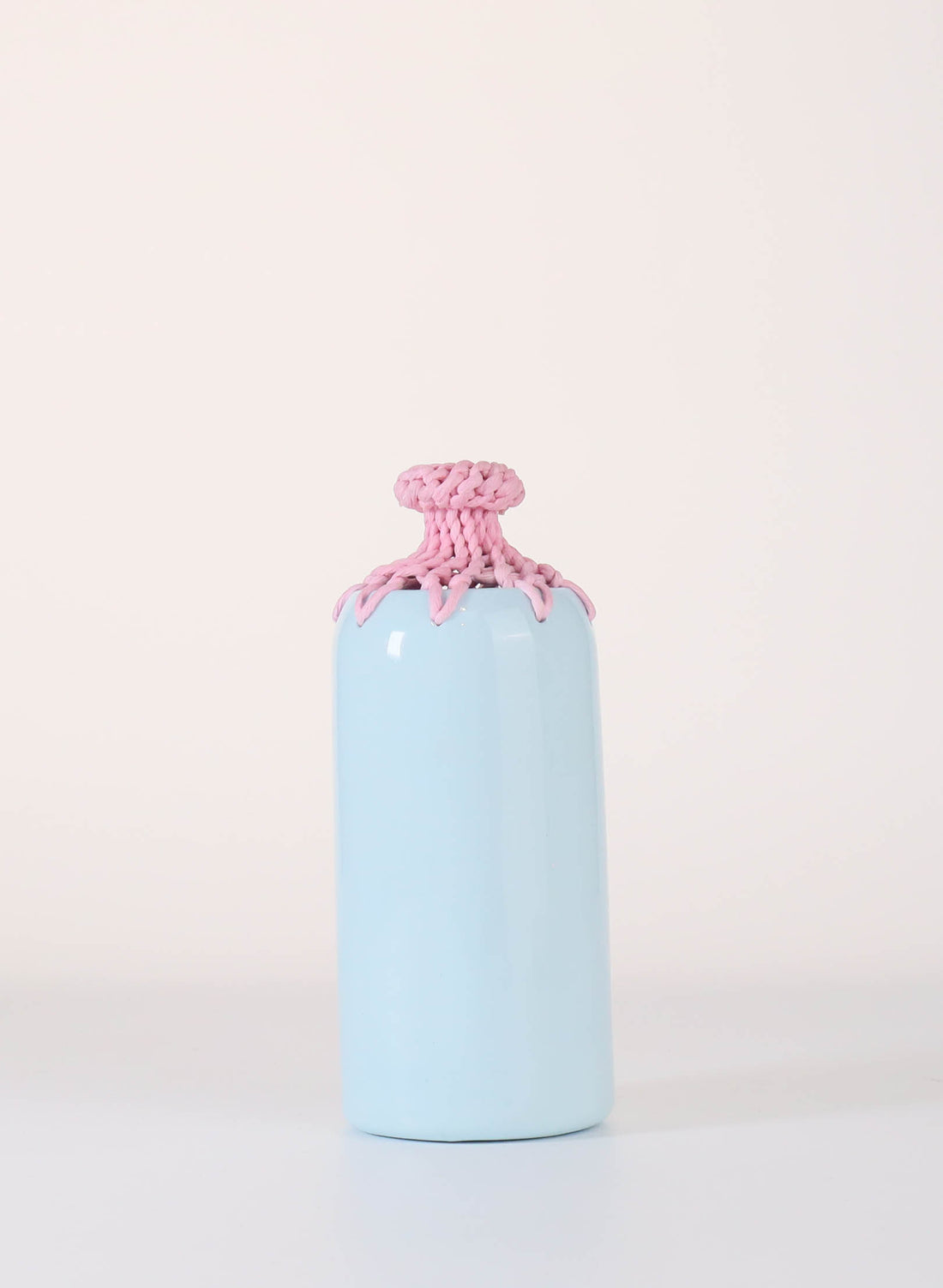 Colourburst Series: Arctic &amp; Light Pink Vase