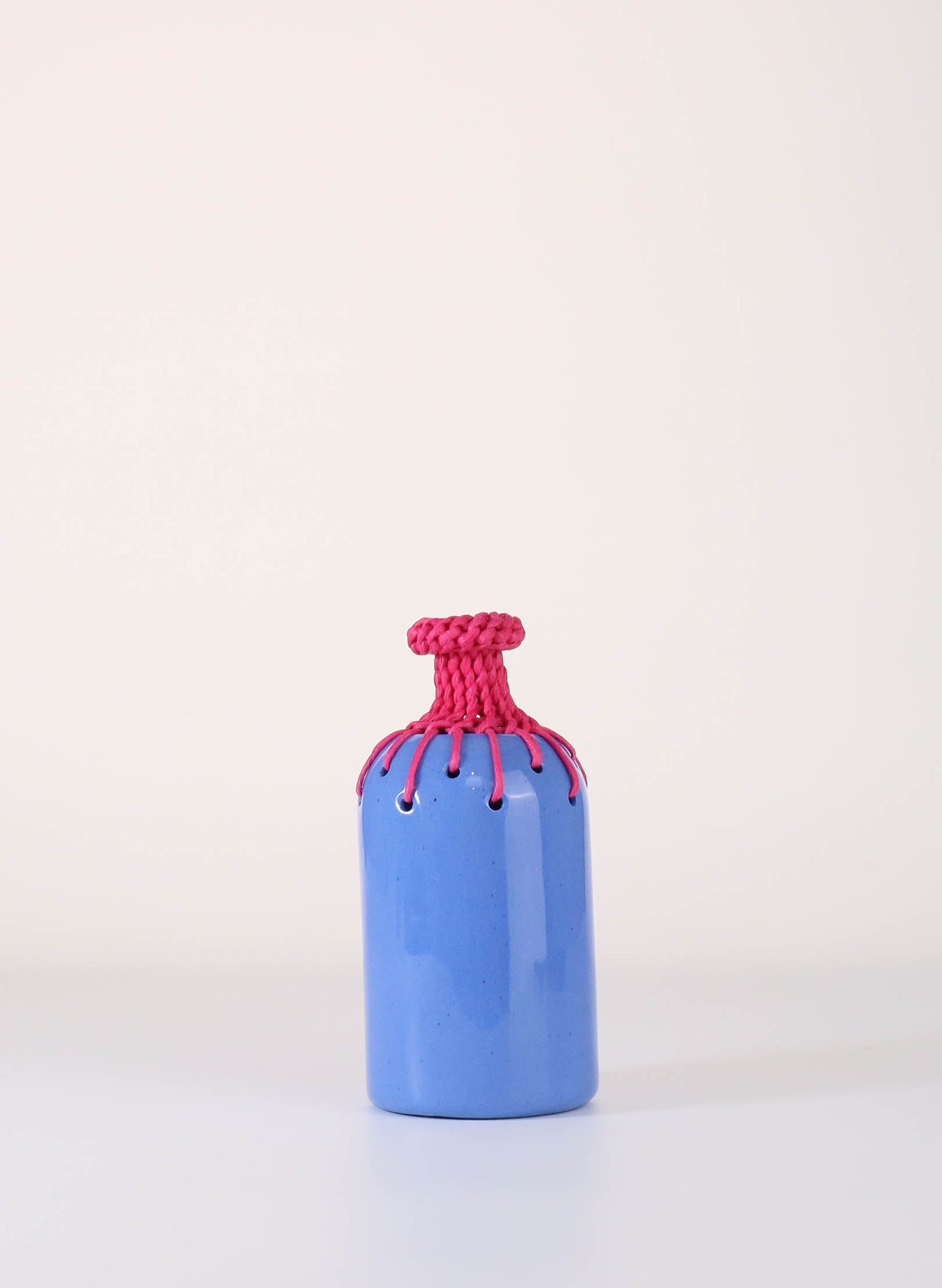 Colourburst Series: Blueberry &amp; Dark Pink Vase