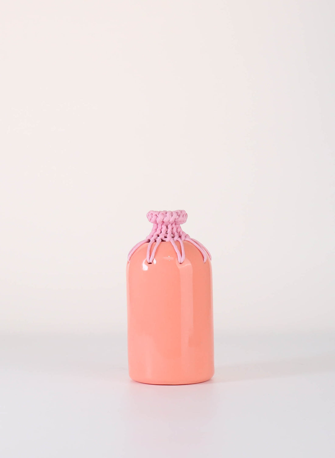 Colourburst Series: Peach &amp; Light Pink Vase
