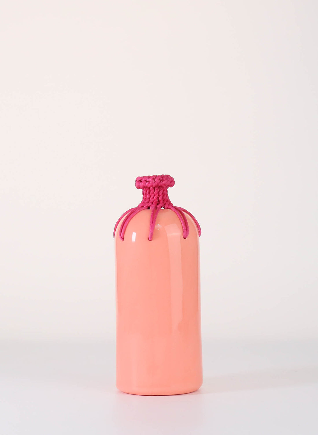Colourburst Series: Peach &amp; Dark Pink Vase