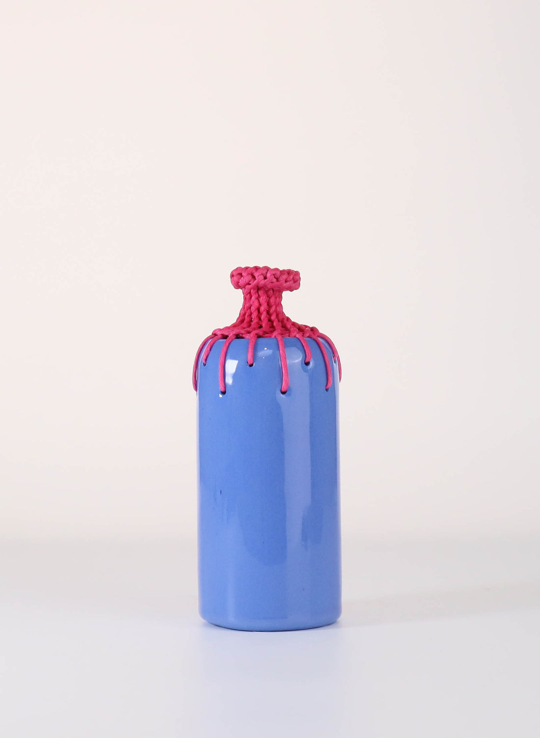 Colourburst Series: Blueberry &amp; Dark Pink Vase