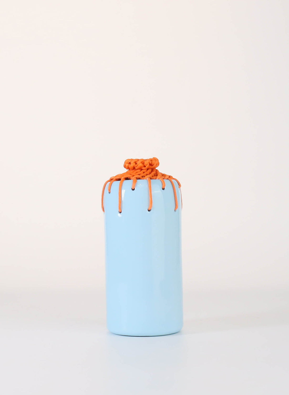 Colourburst Series: Arctic &amp; Orange Vase