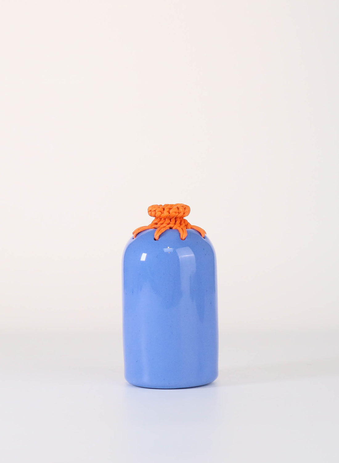 Colourburst Series: Blueberry &amp; Orange Vase