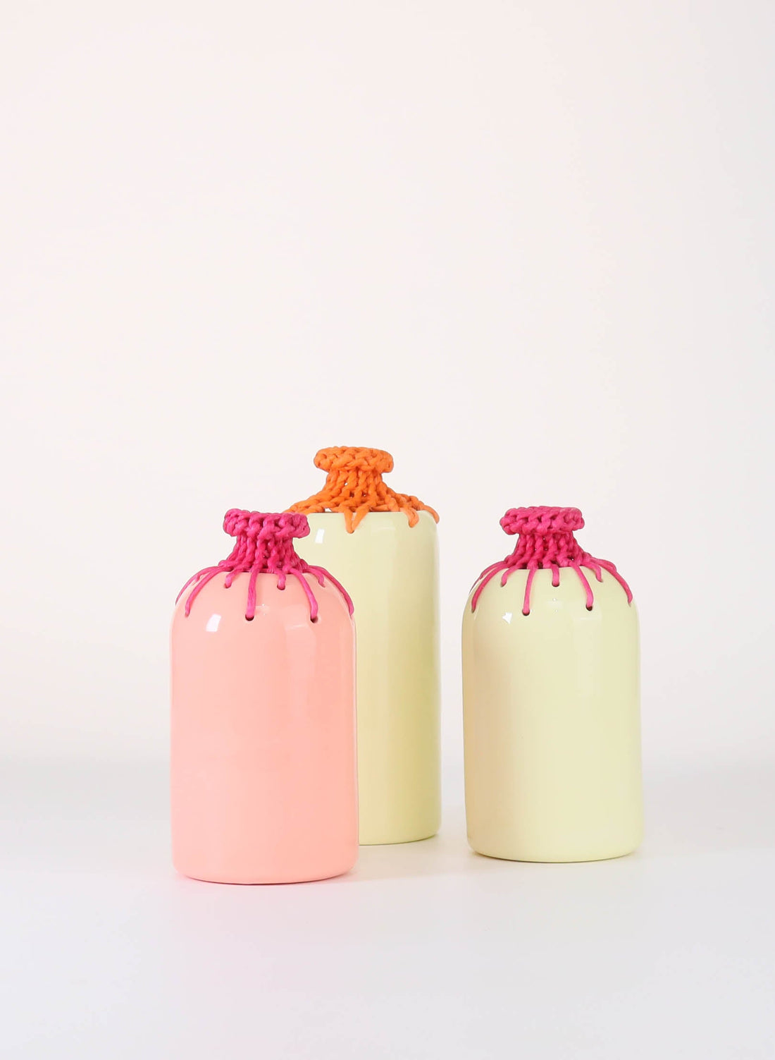 Colourburst Series: Lemon &amp; Orange Vase