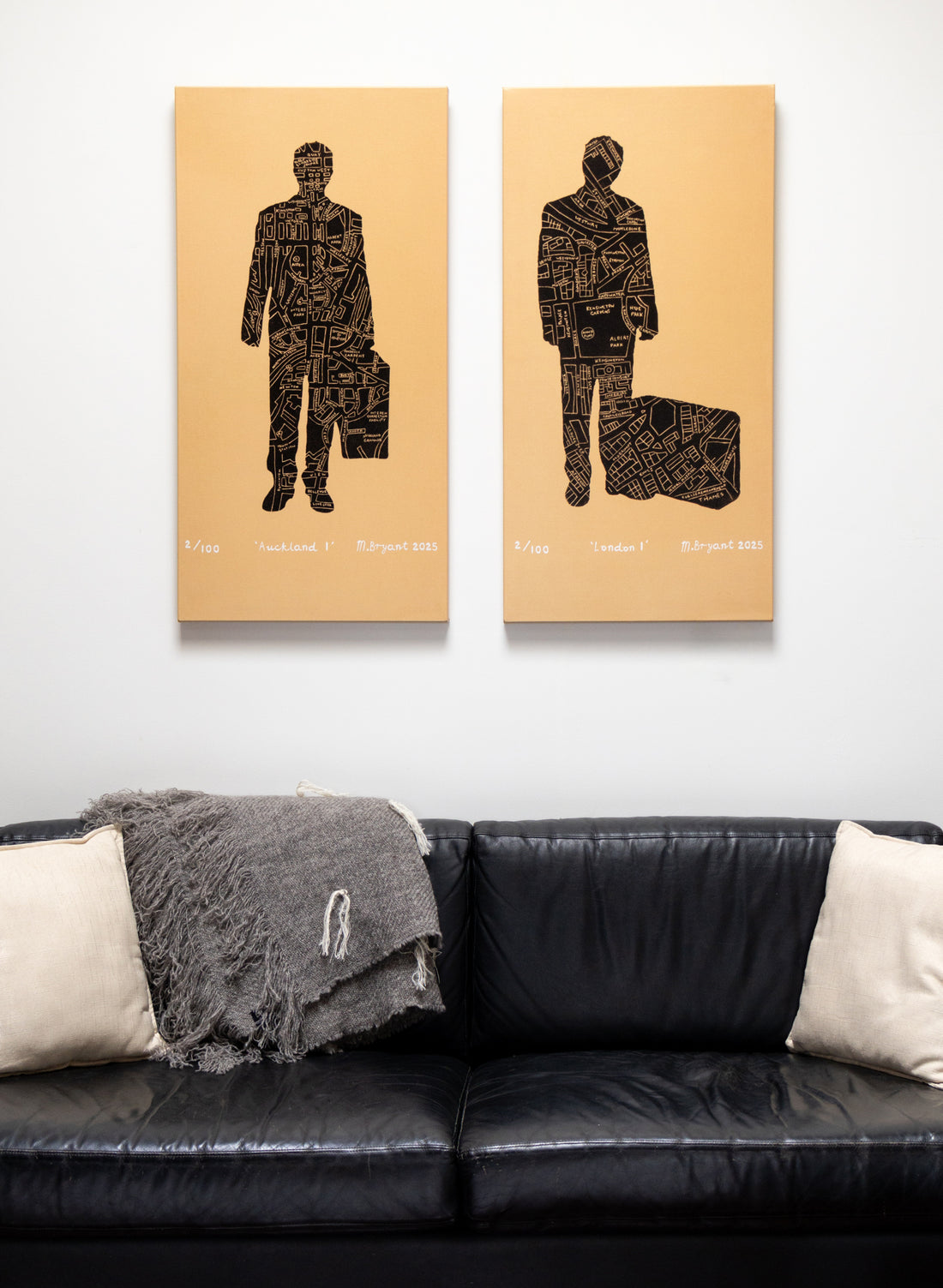 Auckland Man I - Canvas