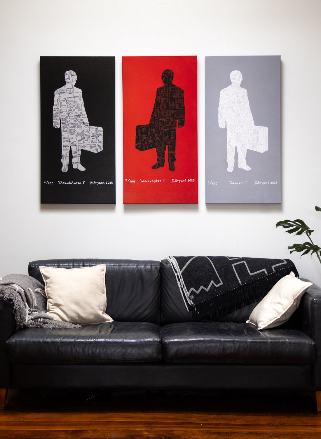 Napier Man I - Canvas