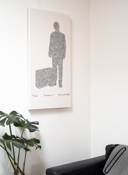 Dunedin Man I - Canvas