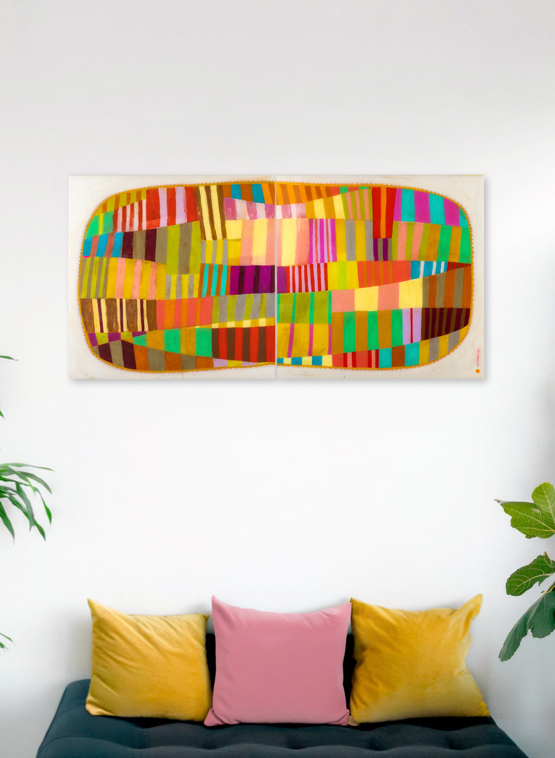 On the Bright Side - Original Painting