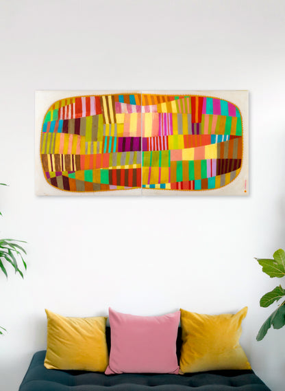 On the Bright Side - Original Painting