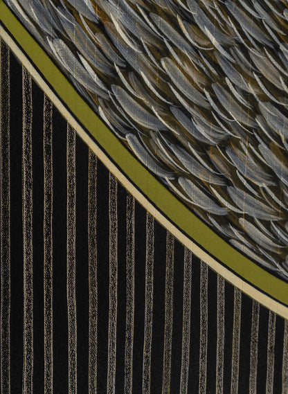 Feathers &amp; Fronds - Original Painting