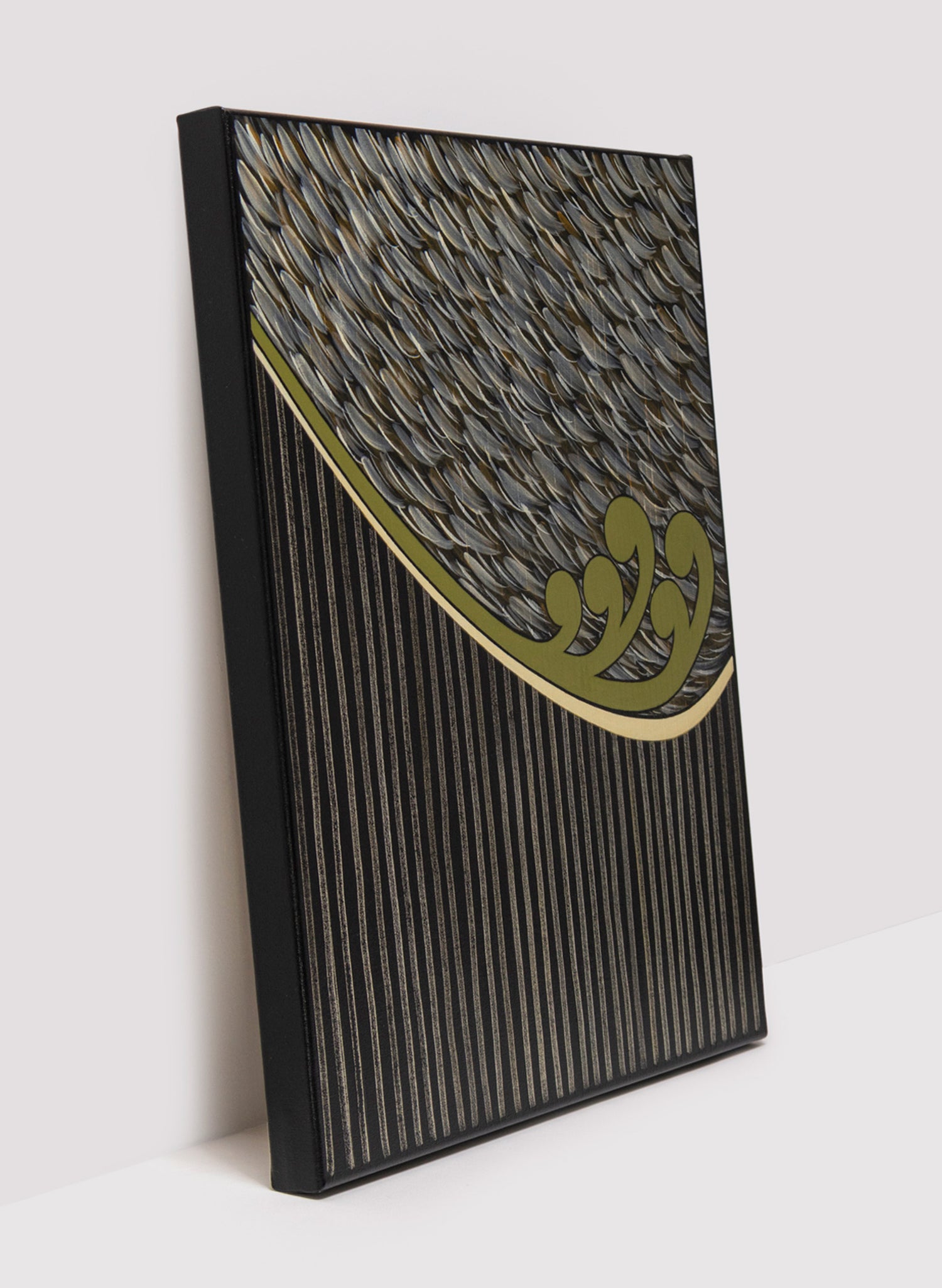 Feathers &amp; Fronds - Original Painting