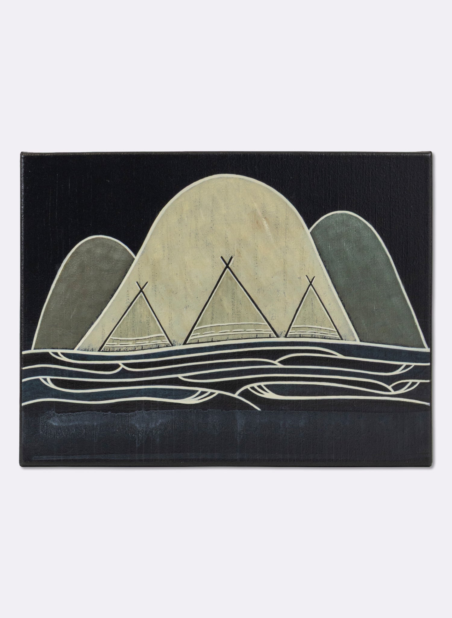 Tarawāhi Riverside - Original Painting