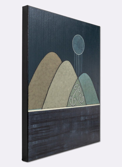 Rhythmic Guardians - Original Painting