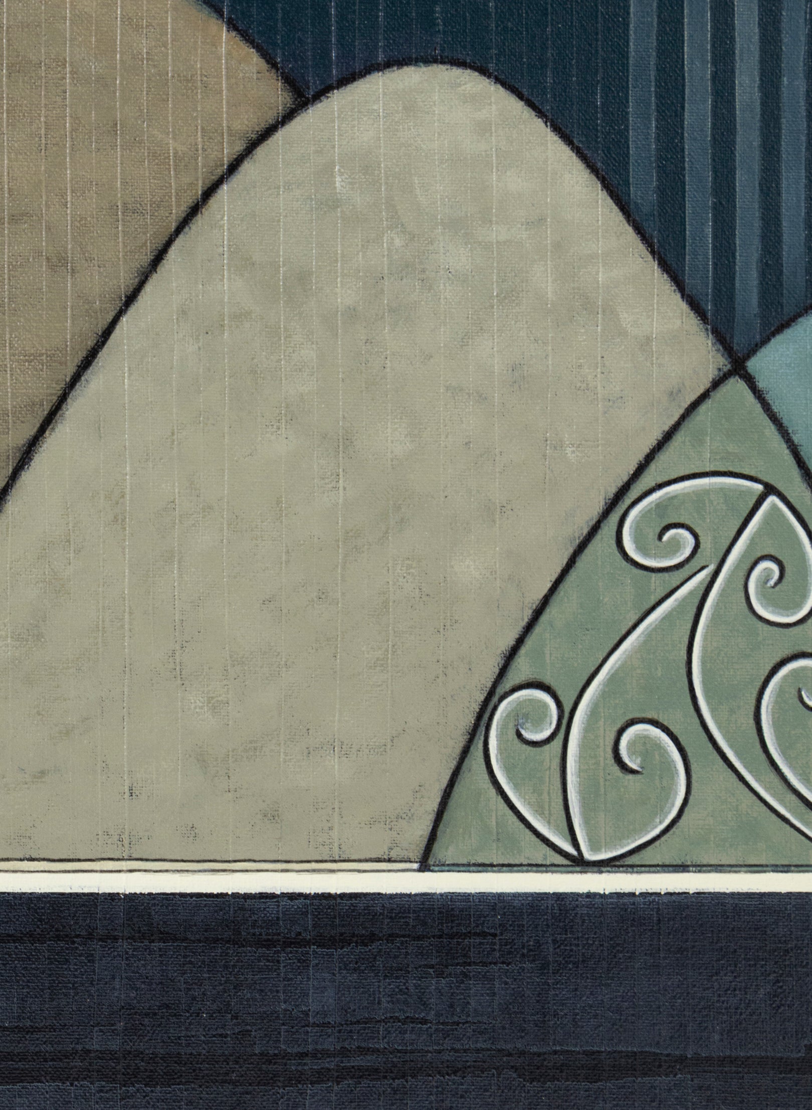 Rhythmic Guardians - Original Painting