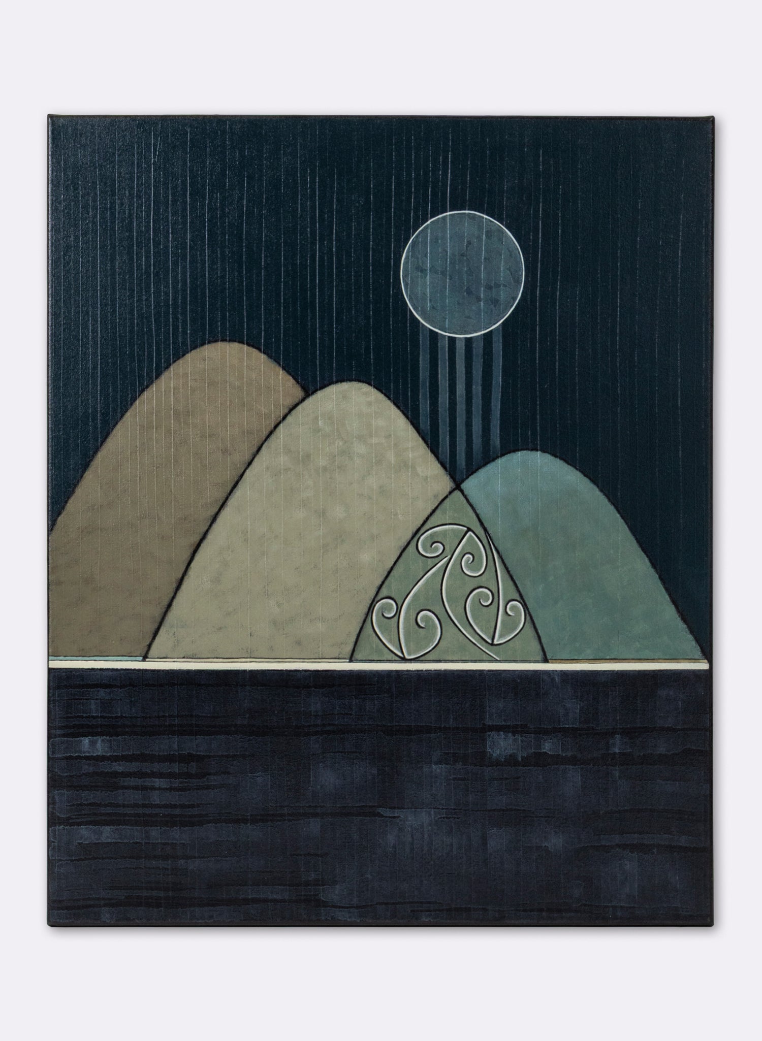 Rhythmic Guardians - Original Painting