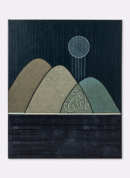 Rhythmic Guardians - Original Painting