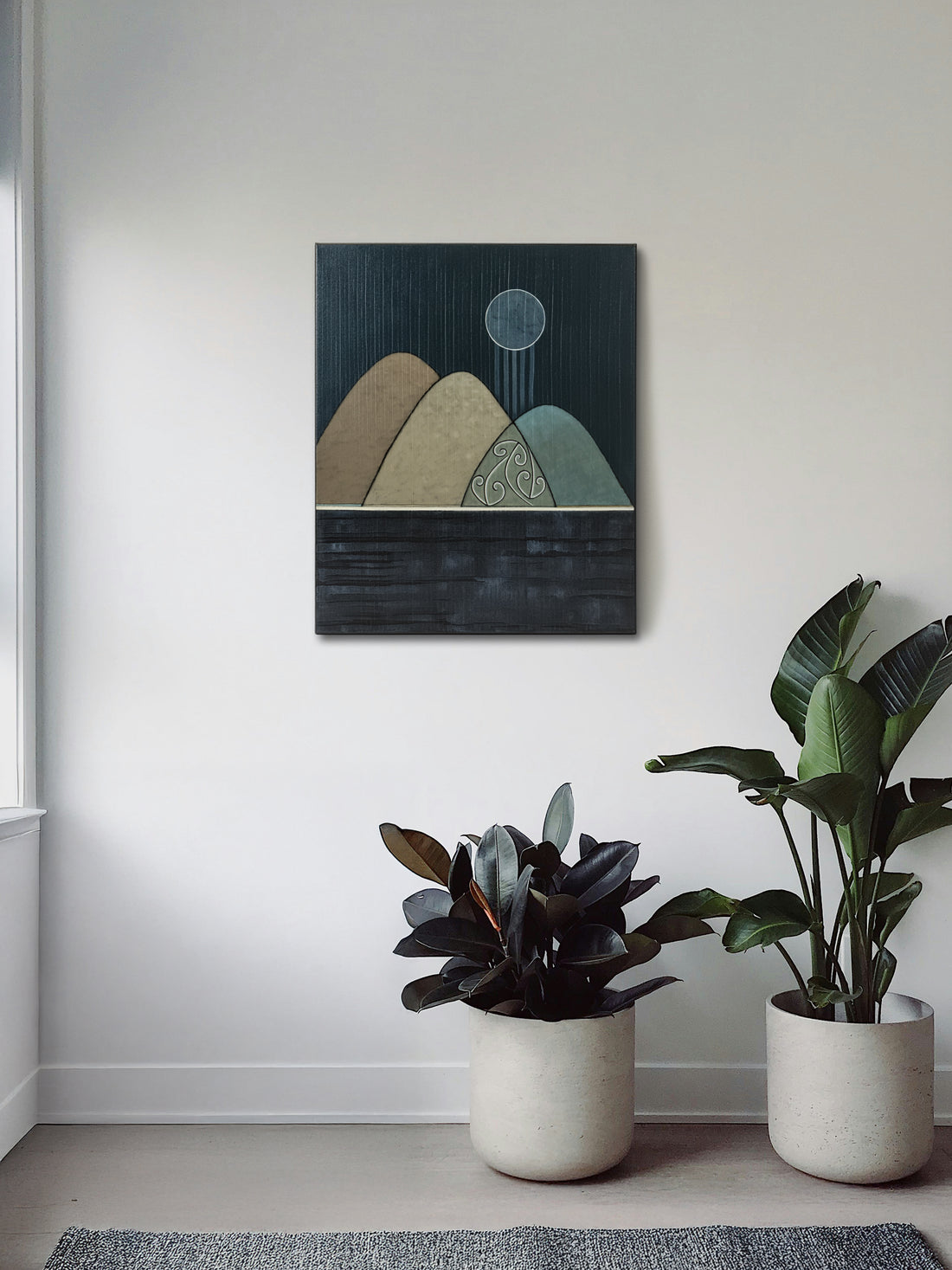 Rhythmic Guardians - Original Painting