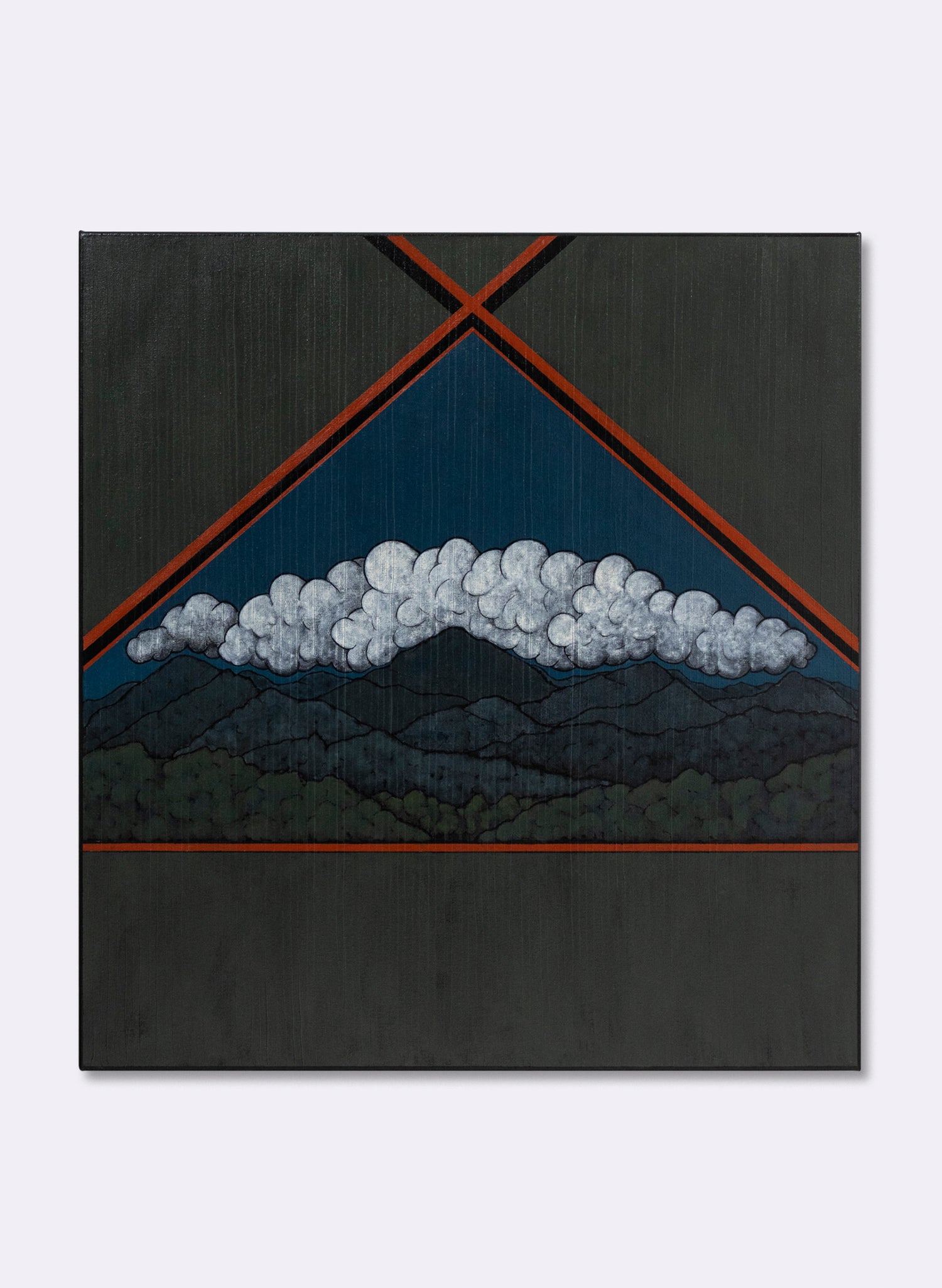 Big Cloud  - Original Painting