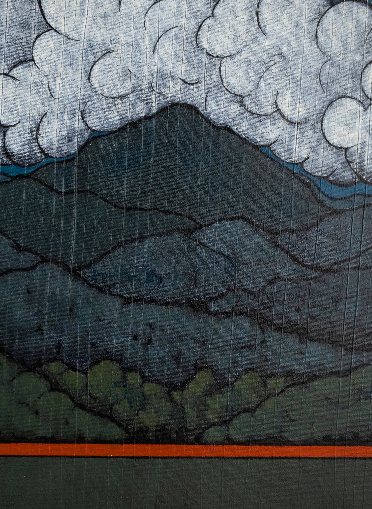 Big Cloud  - Original Painting