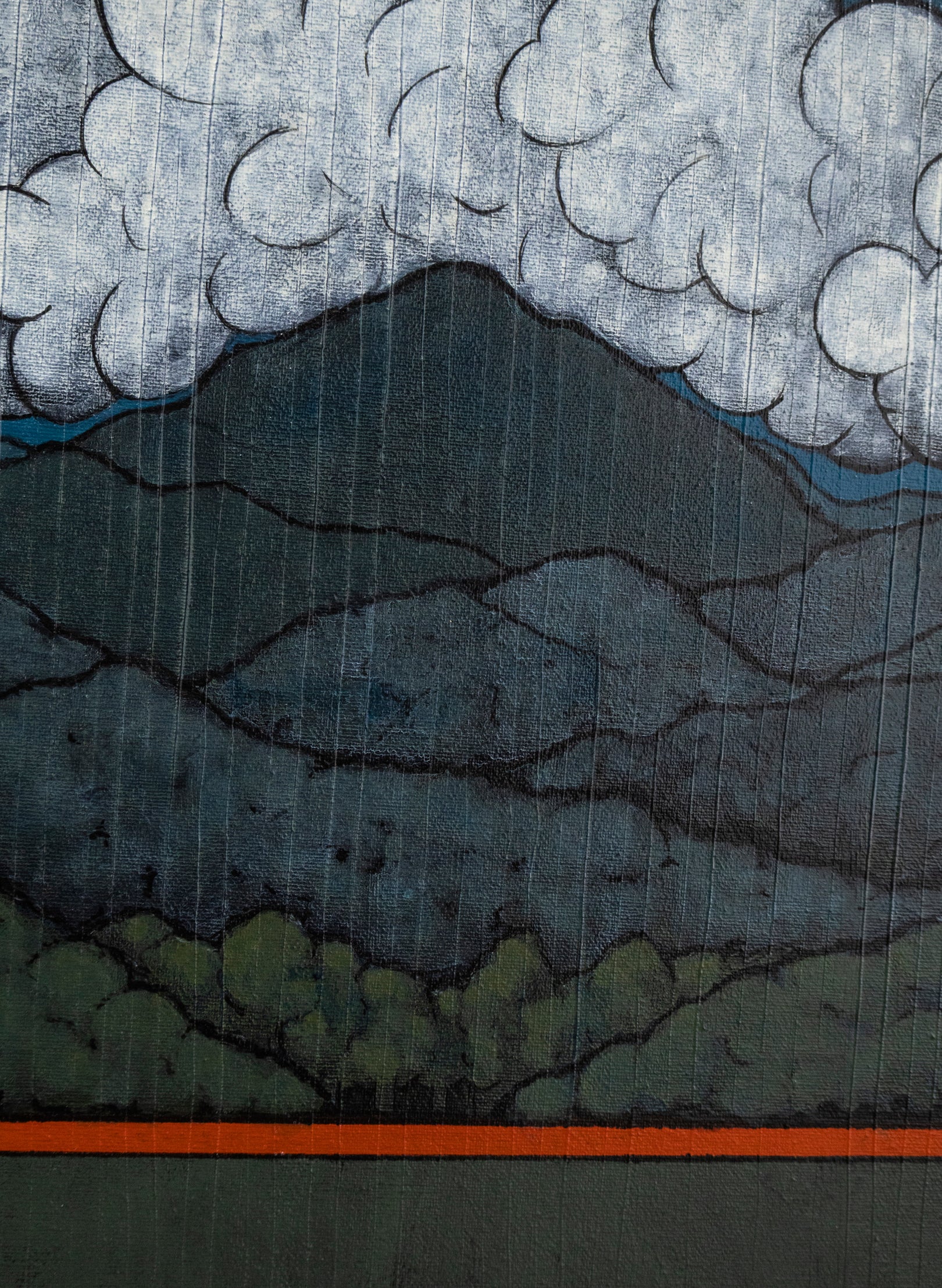 Big Cloud  - Original Painting