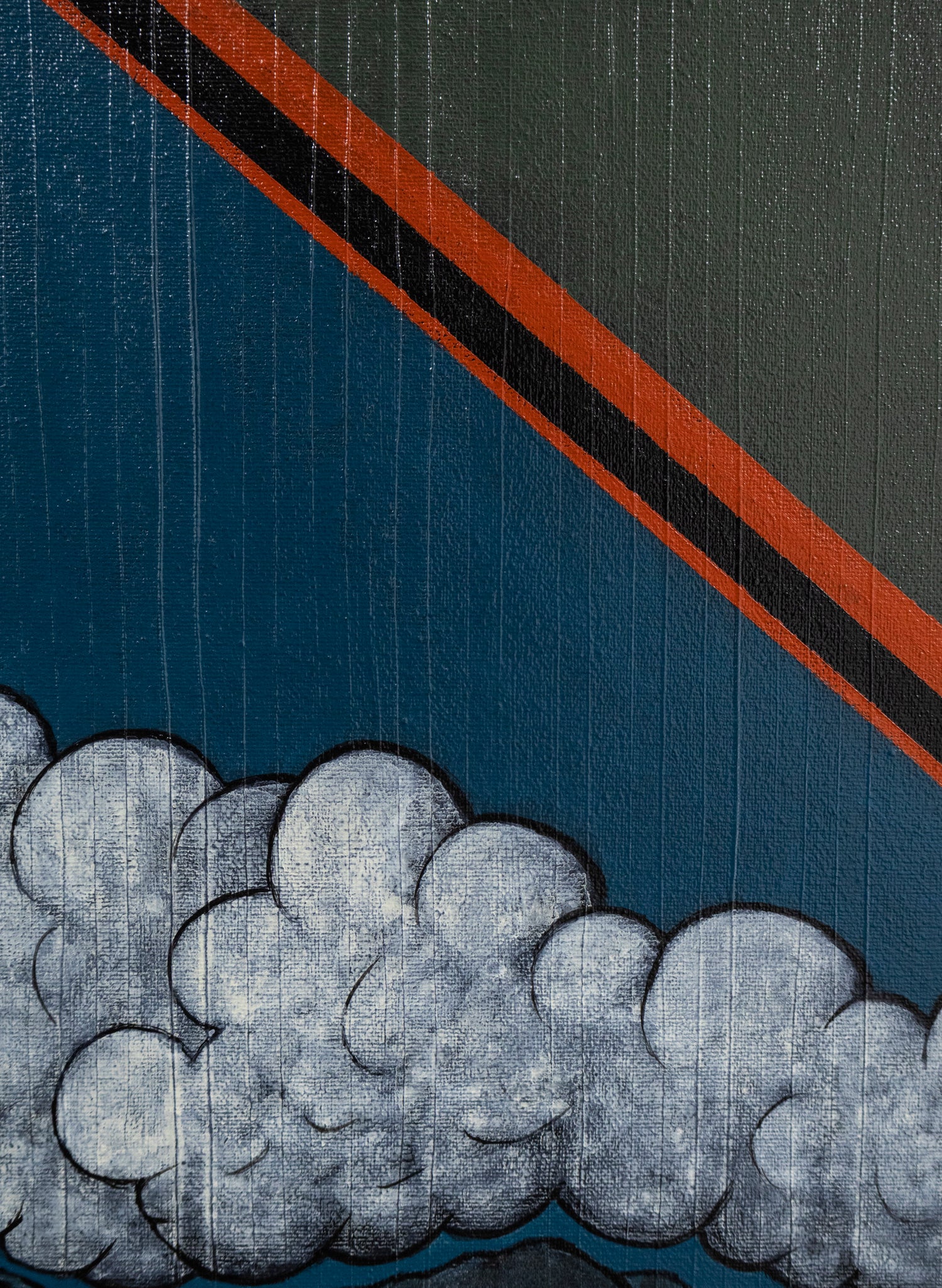 Big Cloud  - Original Painting