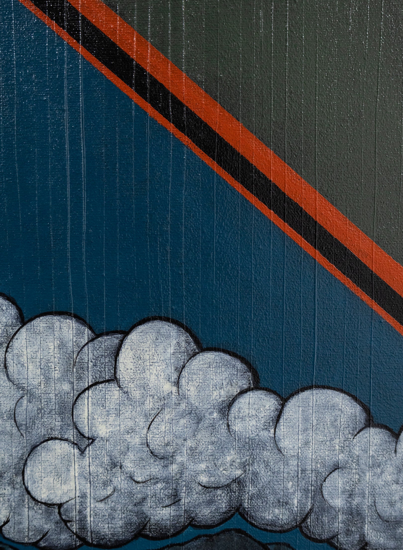 Big Cloud  - Original Painting