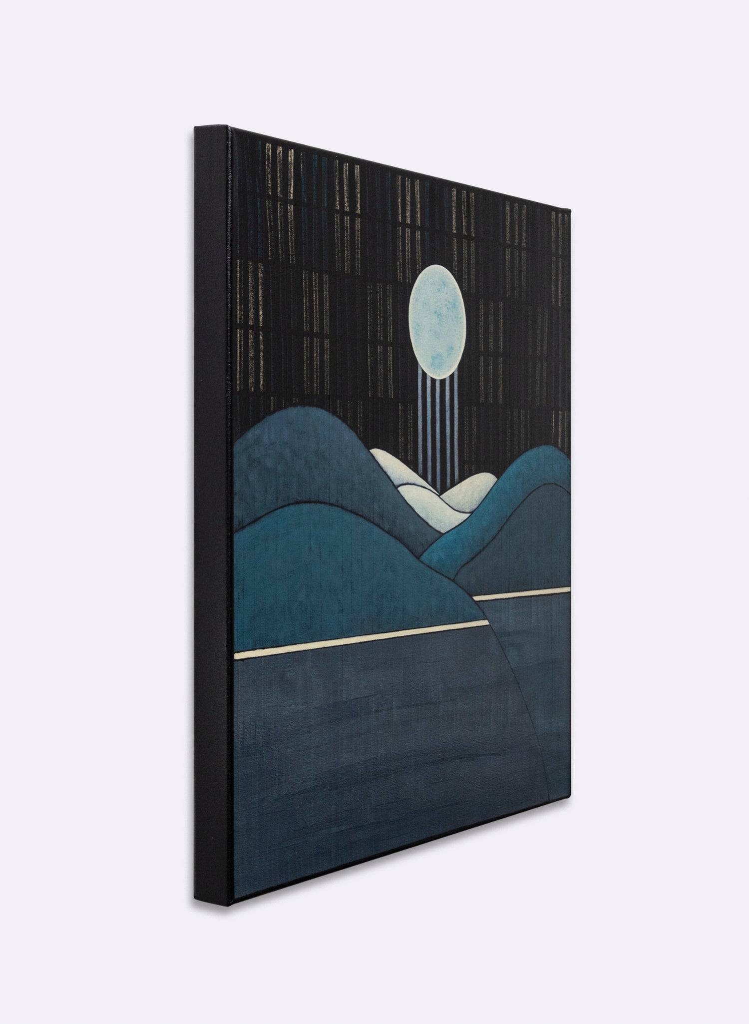 Moon Beams  - Original Painting