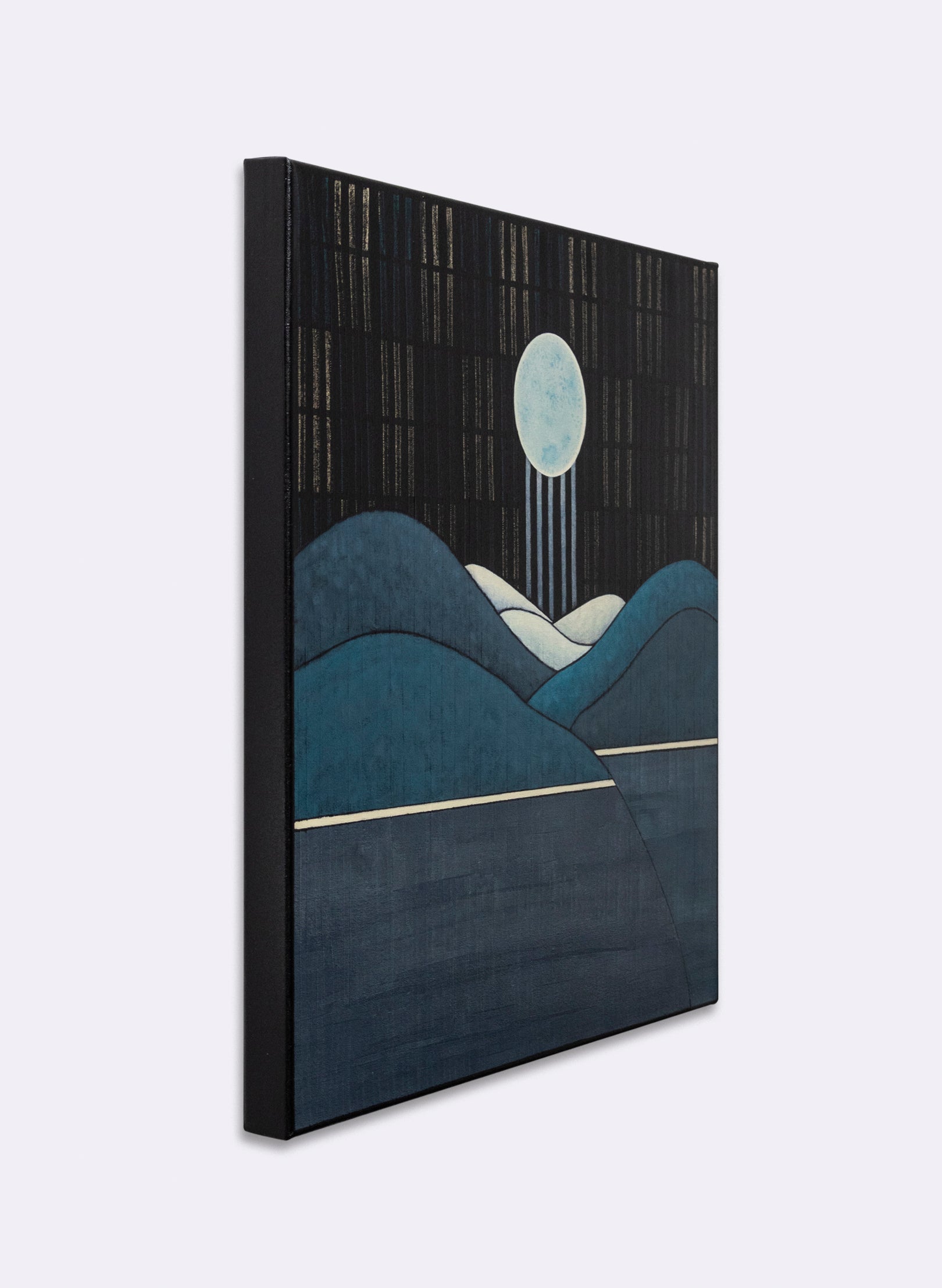 Moon Beams  - Original Painting