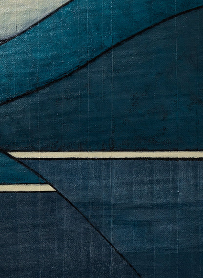 Moon Beams  - Original Painting