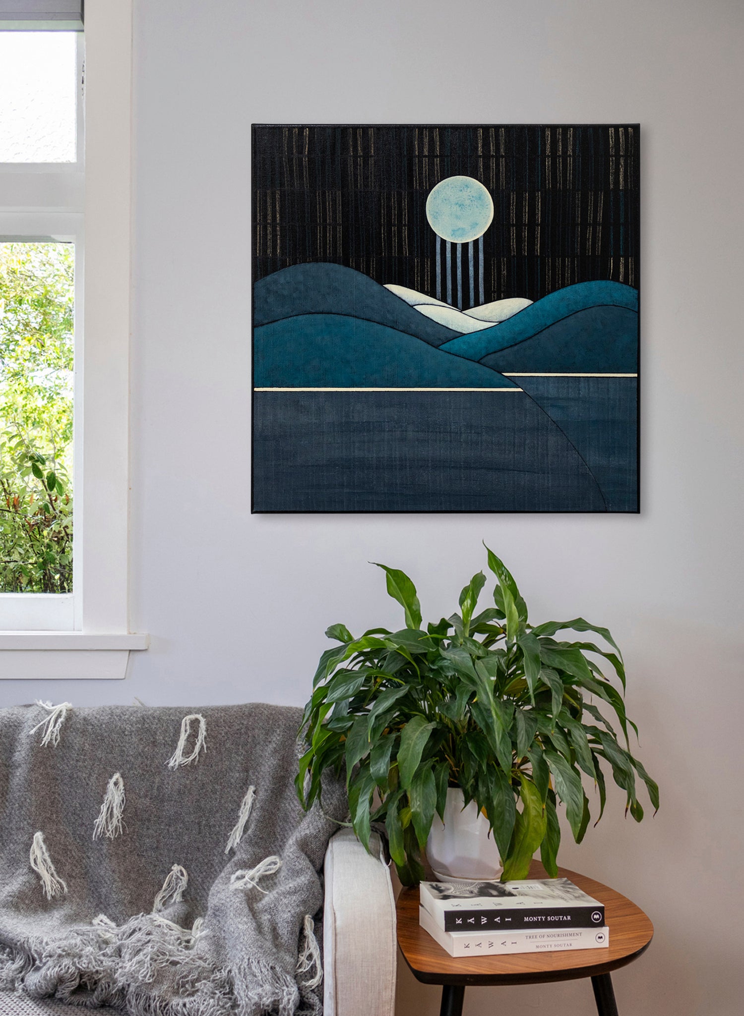 Moon Beams  - Original Painting