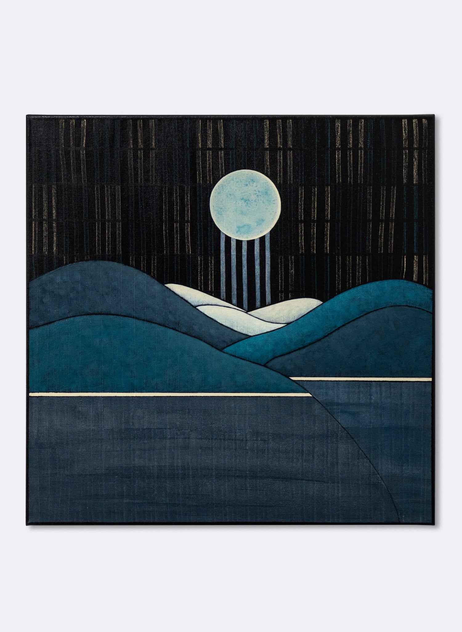 Moon Beams  - Original Painting